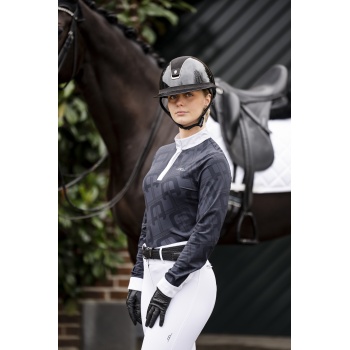 CUJLC1-CHRP CBJEC1-WHIT EGJCC1-BLCK AA Alcina Long Sleeve Show Shirt & AA Allora Full Seat High Rise Breech& AA Platinum Glove (5).jpg