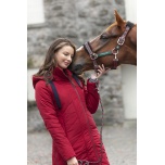 Long Line Padded Coat