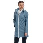 Linny Long Rain Jacket Blue Heaven pikk vihmajakk