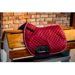 Signature Jumping Pad Burgundy